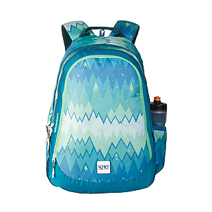 wildcraft green backpack