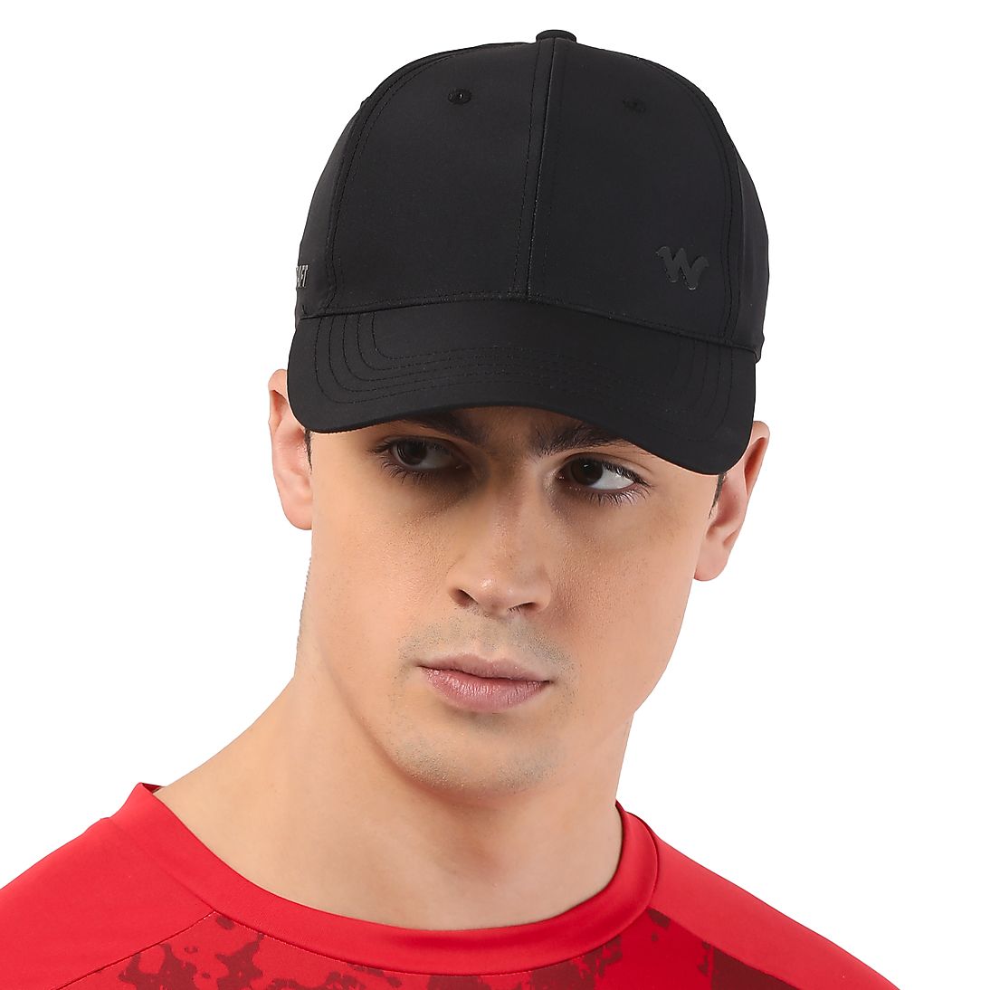Buy Unisex Polyester Cap Black online at Wildcraft